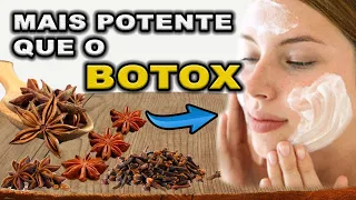 ISSO É MIL VEZES MAIS PODEROSO que o BOTOX | Remove Rugas e Marcas do Rosto | BOTOX NATURAL