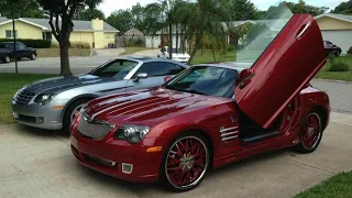 Chrysler Crossfire inspiration @gabyraulwow777