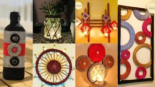 6 DIY Unique Home Decorating Ideas| gadac diy| jute craft ideas| room decorating ideas| diy crafts