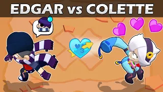 🖤EDGAR vs COLETTE 💘1vs1 | 27 Test