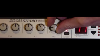 Tascam DP24/32SD Tutorial 5: Send Effects