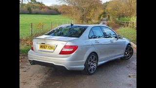 2013 Mercedes-Benz C250 CDI AMG Sport Plus W204 Review of condition and spec