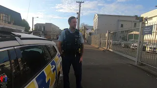 Guns and more Guns, Whanganui Police Station