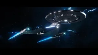 USS Discovery jumps to Terralysium | Star Trek: Discovery