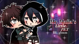 Mr. Mafia’s Little Pet  || BL GLMM || GLM || GachaLife Mini Movie ||