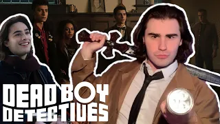 *DEAD BOY DETECTIVES* STUCK IN A TIME LOOP AFTER BEEN MURDERED? NO THANKS - EPISODE 3 REACTION