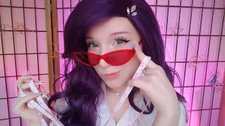 ASMR Rarity will prepare you for an important event🦄💎 Make-up and taking measurements💜Roleplay MLP