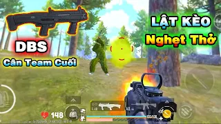 DBS Vũ Khí Hủy Diệt Các Team Hổ Báo | Bo Cuối Gặp Team Tay To Đi Săn  [PUBG Mobile]