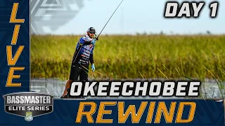 2023 Bassmaster LIVE at Lake Okeechobee - Day 1