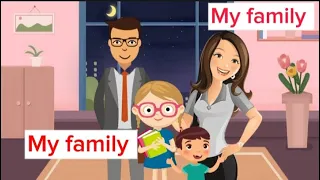 Popular English Conversation Topics/Topic: My family