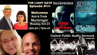 The Light Gate - Rob & Trish MacGregor, Oct 23,, 2023