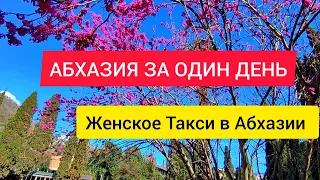 Впервые в АБХАЗИИ,что посмотреть?! Абхазия 2023. Абхазия Трансфер 🚕.