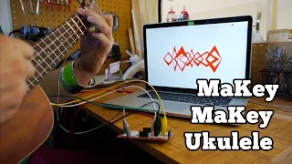MaKey MaKey Ukulele | Barb Makes Things #21