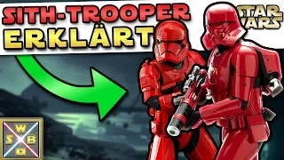 STAR WARS: SITH TROOPER detailliert erklärt - Viele neue Infos zu den SITH STURMTRUPPEN