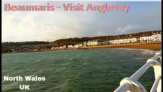 Beaumaris - Visit Anglesey North Wales UK 24-12-2022