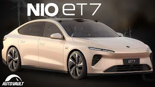 Simple Luxury Showdown: NIO ET7 vs Electric Rivals