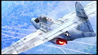 Just How Broken Is The F-89D? (War Thunder)