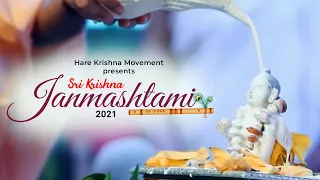 SRI KRISHNA JANMASHTAMI CELEBRATIONS 2021 I HKM Mumbai