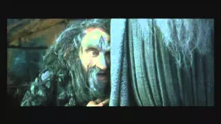 The Hobbit: the Desolation of Smaug - Thrain's death (wilhelm removed)