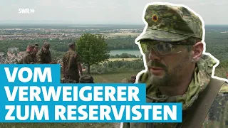 Ausbildung zum Reservisten: Ukrainekrieg änderte Daniels Meinung zum Militär