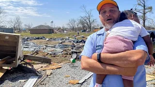 2-year-old among the 22 dead after EF-4 tornado slams parts of Miss.