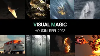 VisualMagic Houdini reel 2023