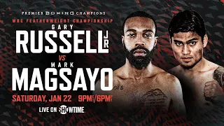 Mark Magsayo vs Gary Russell Jr. FULL FIGHT