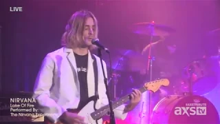 Lake of fire by the Nirvana Experience live on AXS TV Worlds Greatest Tribute