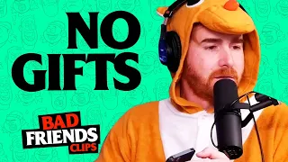 Bobby Lee Forgets To Buy Gift For Andrew Santino | Bad Friends Clips