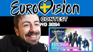 Albanian Reacts to 5Miinust & Puuluup - Nendest | Estonia's Entry for Eurovision 2024