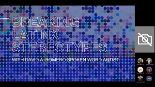 Breaking Latinx Stereotypes by David A. Romero