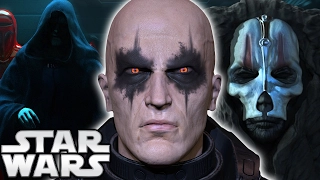 Top 7 MOST POWERFUL Sith Lords - Star Wars Explained Part 1