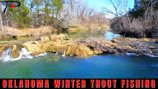 Oklahoma Winter Trout Fishing