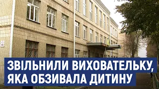 Звільнена за обзивання дитини кропивницька вихователька працювала більше 30 років