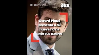 Gerard Piqué presenta a su nueva novia