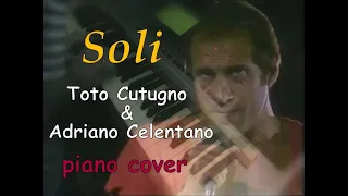 Soli - Toto Cutugno, Adriano Celentano - piano cover