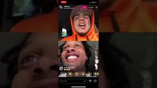 6IX9INE & LIL DURK FULL INSTAGRAM LIVE (CHIEF KEEF BEEF)