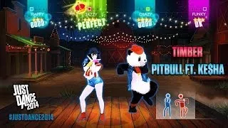 Pitbull ft. Ke$ha - Timber | Just Dance 2014 | DLC Gameplay