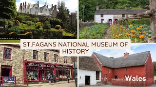 St Fagans National Museum of History, Cardiff.