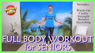 Full-Body Beginner Workout for Seniors | All-in-One Workout