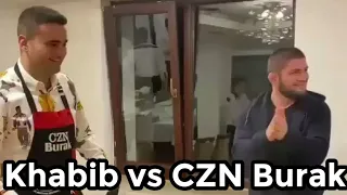 Khabib Nurmagomedov and czn Burak