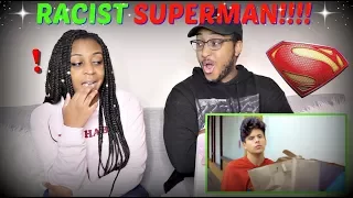 "Racist Superman" | Rudy Mancuso, King Bach & Lele Pons REACTION!!!