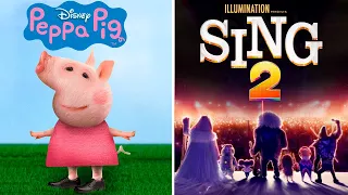 5 Próximos Estrenos de Peliculas Animadas de Disney y Pixar