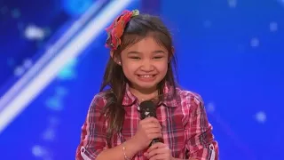 Amazing Voice Angelica Hale : Best Performances_America's Got Talent