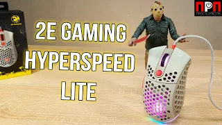 Обзор стильной, лёгкой игровой мышки - 2E Gaming HyperSpeed Lite.