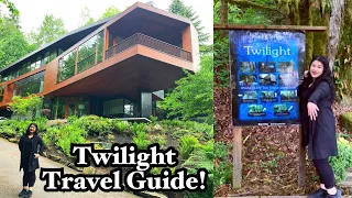 TWILIGHT TRAVEL GUIDE (OREGON) + TWILIGHT ROADTRIP + TWILIGHT TRIP