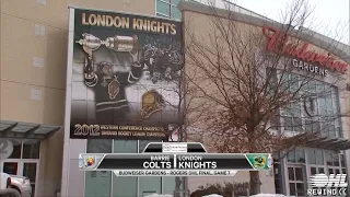 OHL Rewind - Friday Night Hockey: Barrie Colts @ London Knights - May 13th 2013 - Game 7 OHL Final