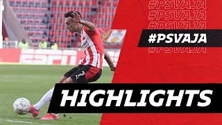 ZAHAVI scores another free kick 💥, but we share points | HIGHLIGHTS PSV - Ajax