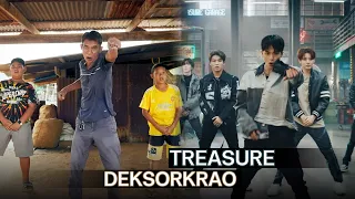 TREASURE x DEKSORKRAO - JIKJIN ' M/V Cover