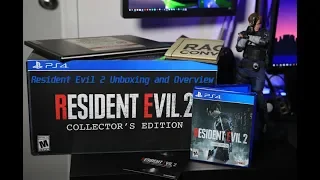 Resident Evil 2 Collector Edition Unboxing And Overview